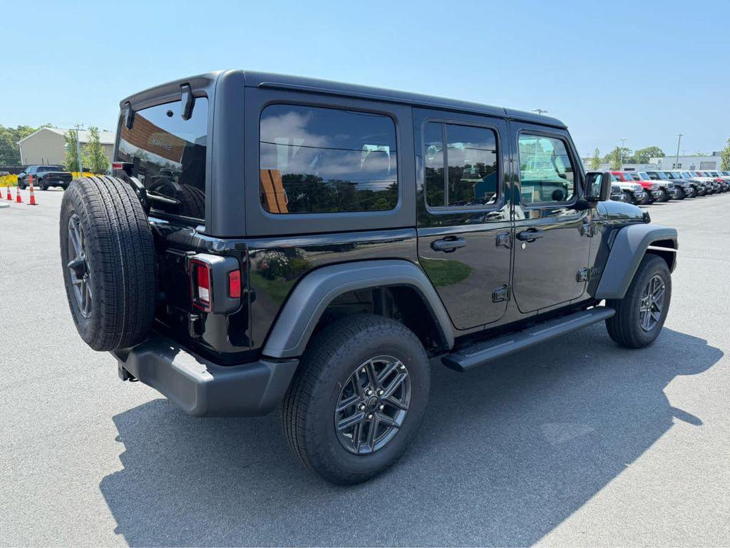 new 2025 Jeep Wrangler car, priced at $50,975
