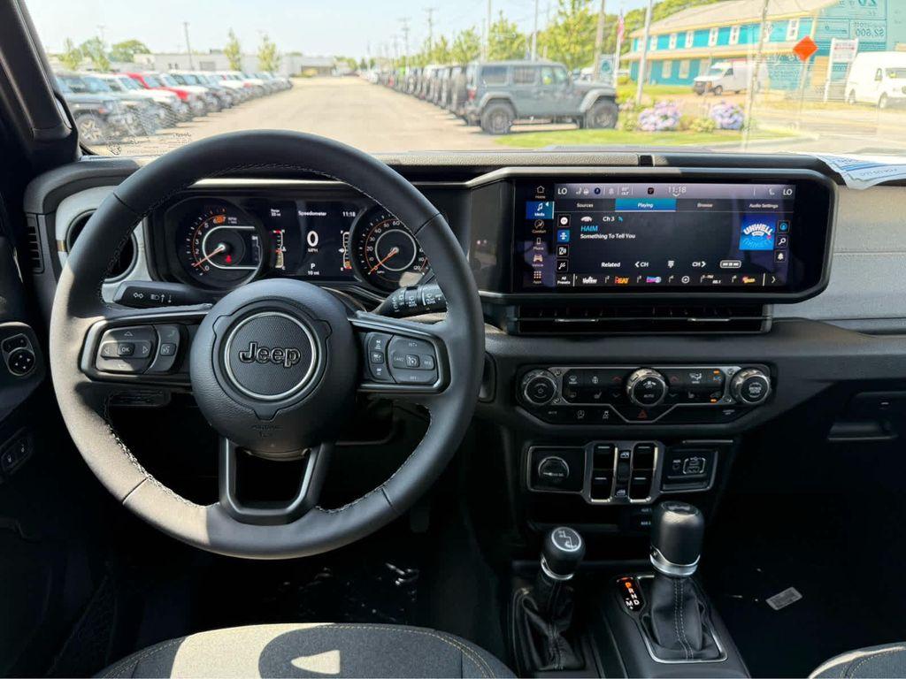 new 2025 Jeep Wrangler car, priced at $50,975