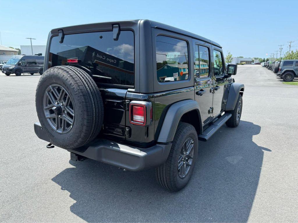 new 2025 Jeep Wrangler car, priced at $50,975