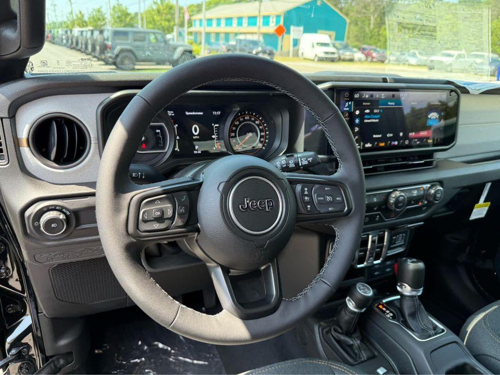 new 2025 Jeep Wrangler car, priced at $50,975