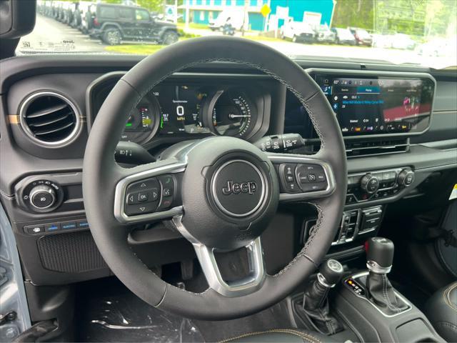 new 2025 Jeep Wrangler 4xe car, priced at $65,445