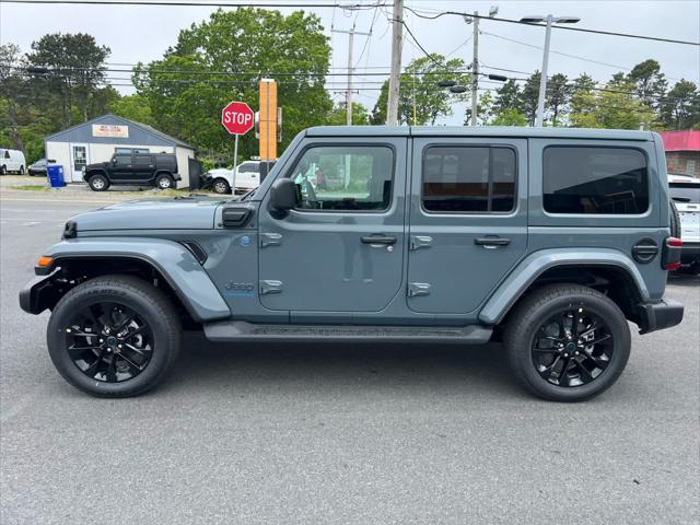 new 2025 Jeep Wrangler 4xe car, priced at $65,445