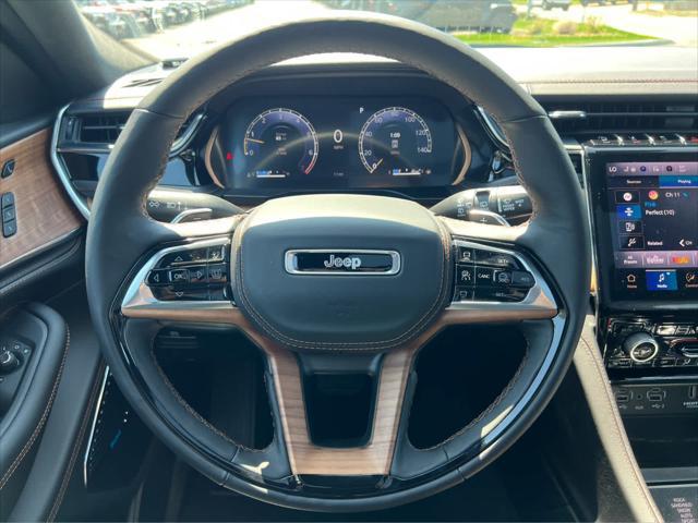 new 2025 Jeep Grand Cherokee car, priced at $67,655