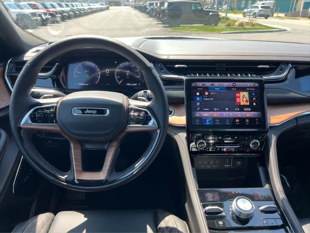 new 2025 Jeep Grand Cherokee car, priced at $67,655