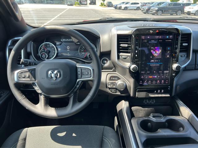 used 2025 Ram 1500 car, priced at $49,975