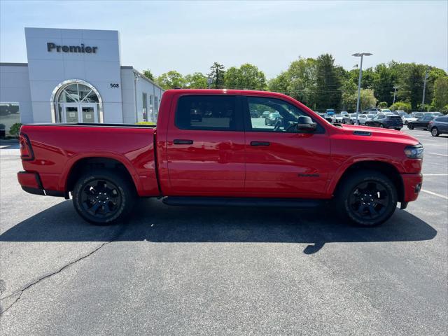 used 2025 Ram 1500 car, priced at $49,975