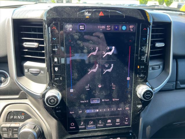 used 2025 Ram 1500 car, priced at $49,975