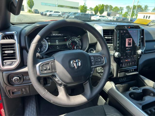 used 2025 Ram 1500 car, priced at $49,975