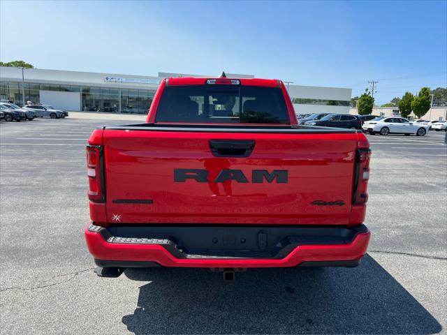 used 2025 Ram 1500 car, priced at $49,975