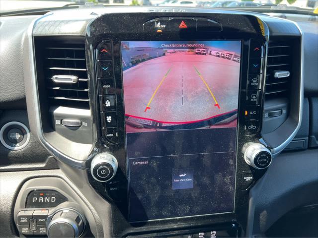 used 2025 Ram 1500 car, priced at $49,975