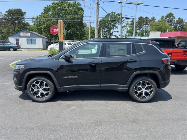 new 2024 Jeep Compass car, priced at $34,809