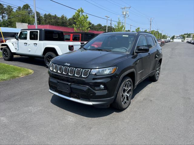 new 2024 Jeep Compass car, priced at $34,809