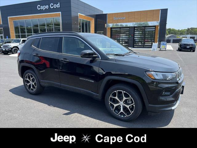 new 2024 Jeep Compass car, priced at $34,809