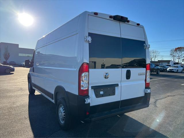 new 2025 Ram ProMaster 2500 car, priced at $56,145