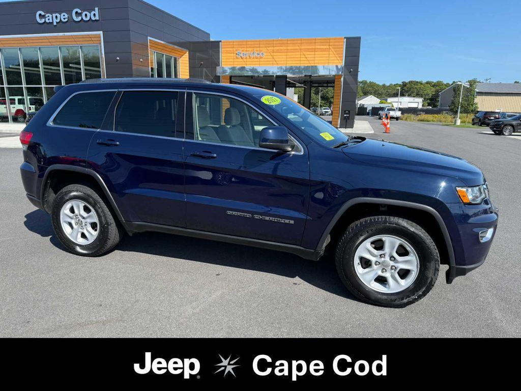 used 2017 Jeep Grand Cherokee car, priced at $16,975