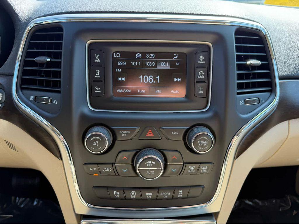 used 2017 Jeep Grand Cherokee car, priced at $16,975