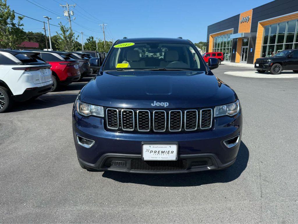 used 2017 Jeep Grand Cherokee car, priced at $16,975