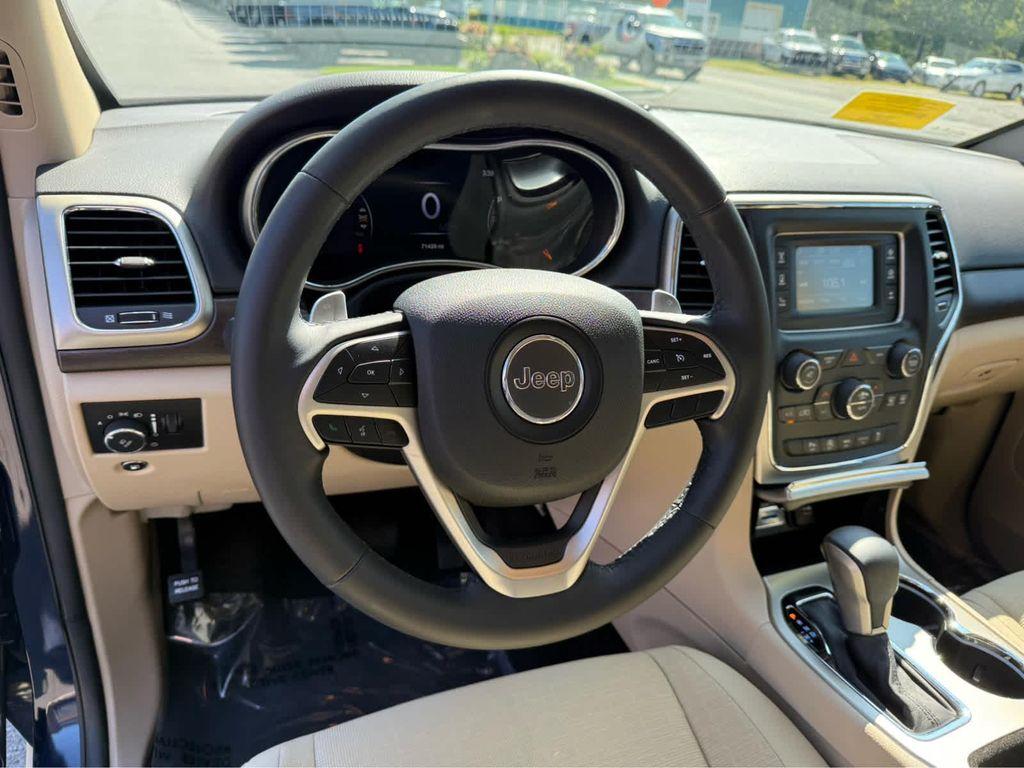 used 2017 Jeep Grand Cherokee car, priced at $16,975