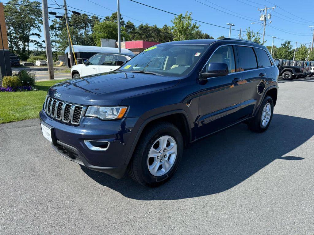 used 2017 Jeep Grand Cherokee car, priced at $16,975
