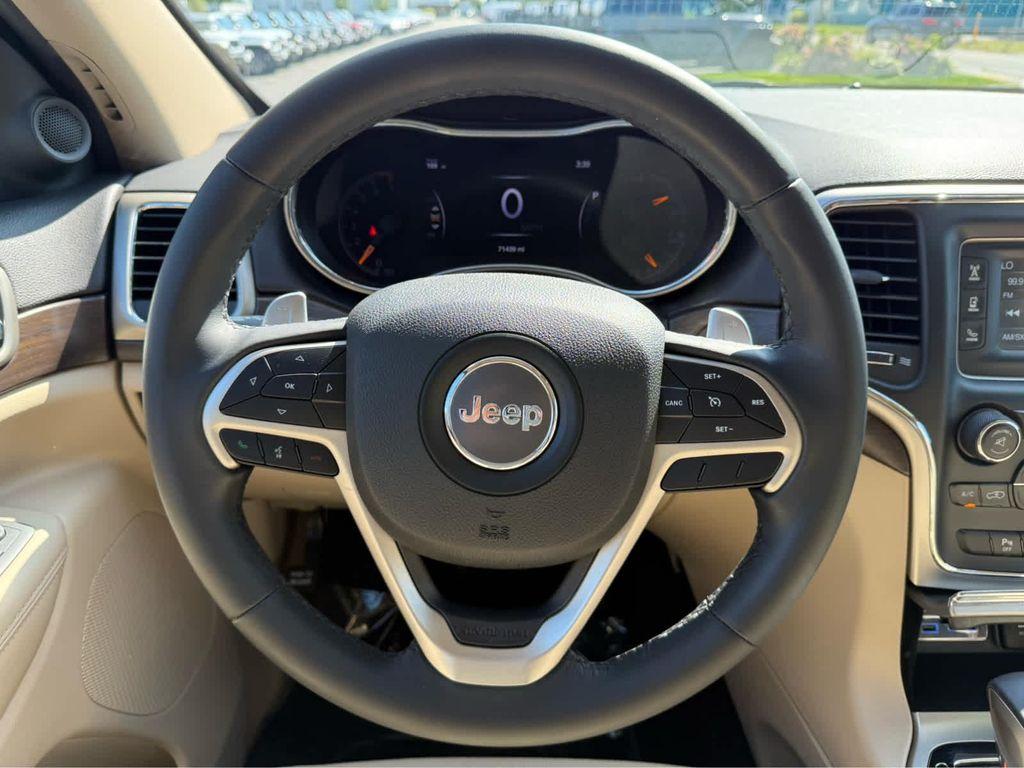 used 2017 Jeep Grand Cherokee car, priced at $16,975