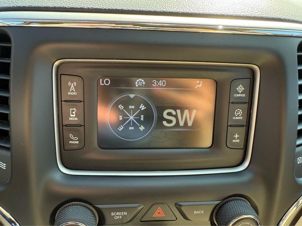 used 2017 Jeep Grand Cherokee car, priced at $16,975
