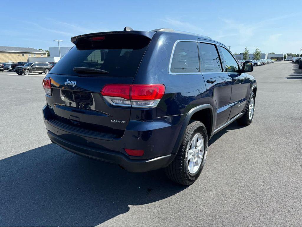 used 2017 Jeep Grand Cherokee car, priced at $16,975