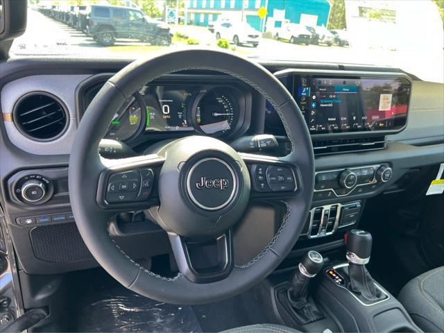 new 2025 Jeep Wrangler 4xe car, priced at $54,675