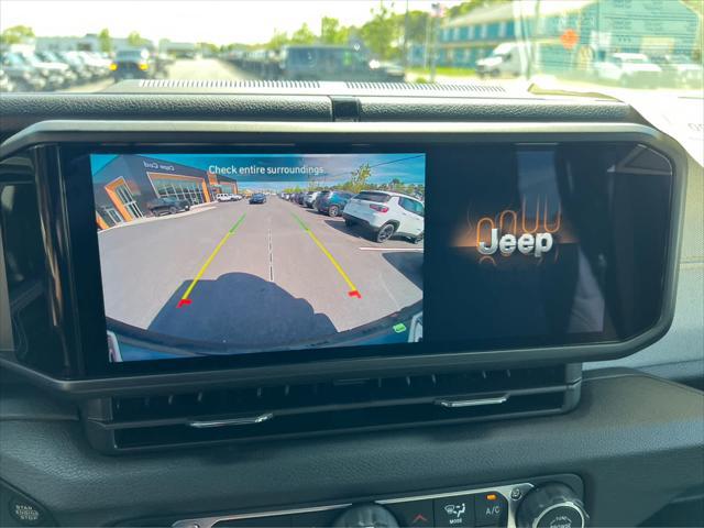 new 2025 Jeep Wrangler 4xe car, priced at $54,675