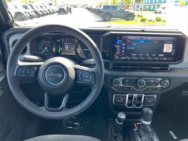 new 2025 Jeep Wrangler 4xe car, priced at $54,675