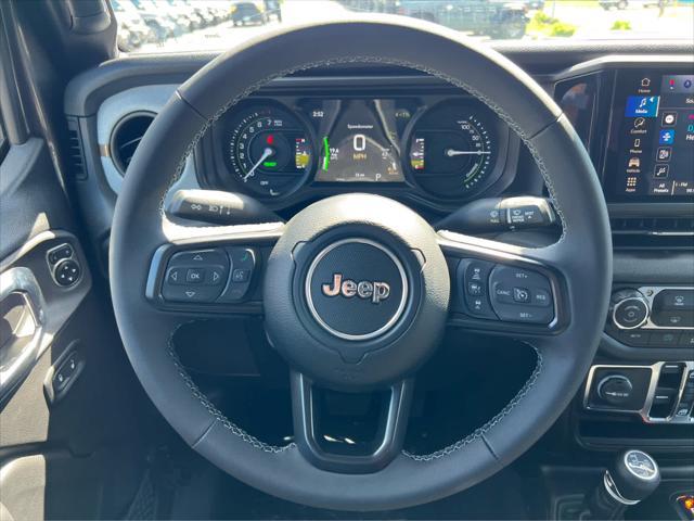 new 2025 Jeep Wrangler 4xe car, priced at $54,675