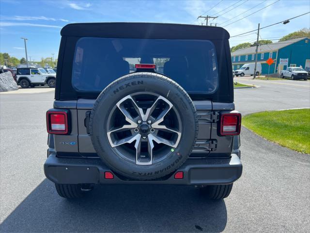 new 2025 Jeep Wrangler 4xe car, priced at $54,675