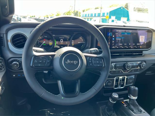 new 2025 Jeep Wrangler 4xe car, priced at $54,675