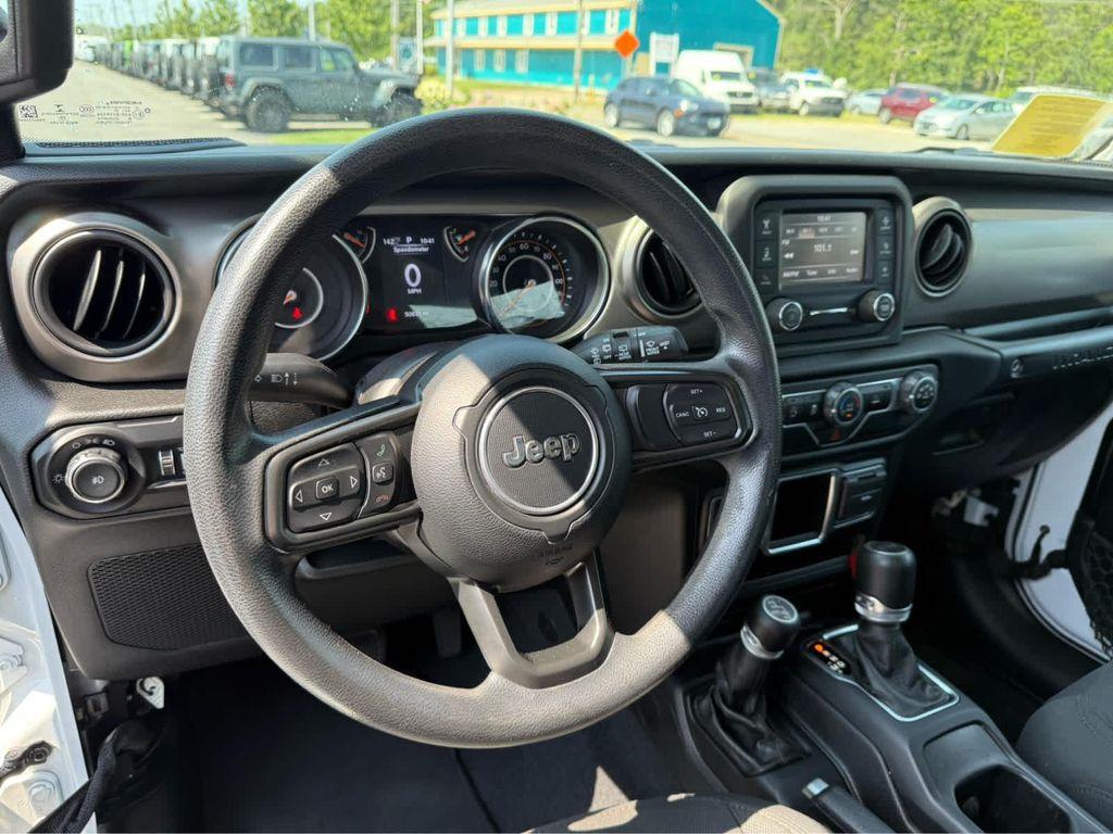used 2021 Jeep Wrangler Unlimited car, priced at $25,575