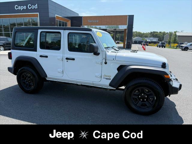used 2021 Jeep Wrangler Unlimited car, priced at $27,975