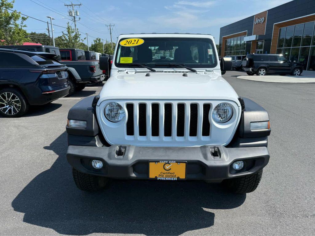 used 2021 Jeep Wrangler Unlimited car, priced at $25,575