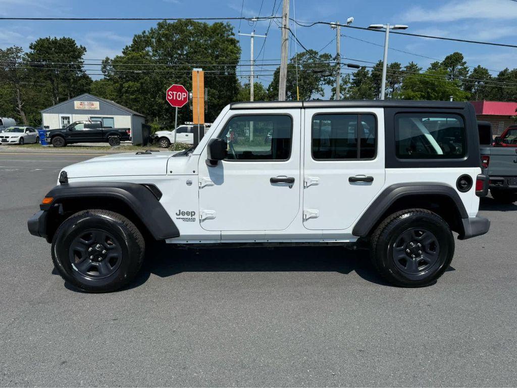 used 2021 Jeep Wrangler Unlimited car, priced at $25,575