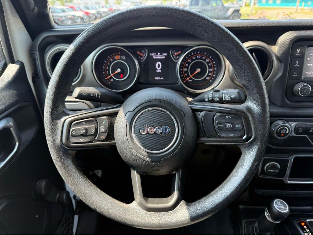 used 2021 Jeep Wrangler Unlimited car, priced at $25,575