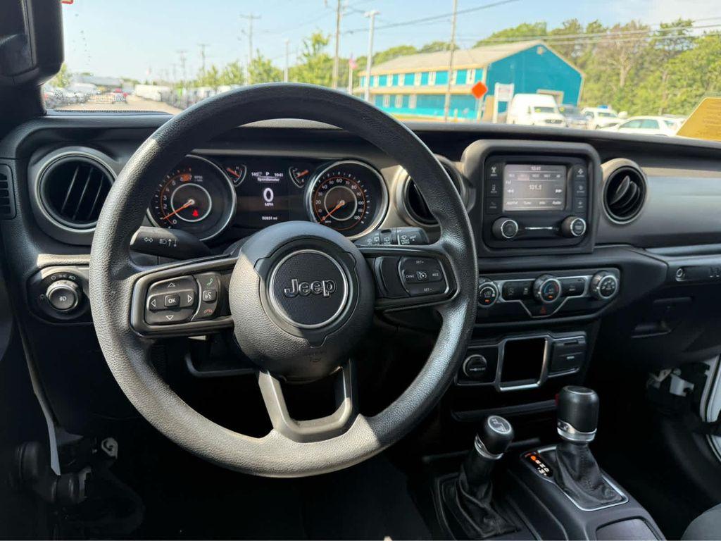 used 2021 Jeep Wrangler Unlimited car, priced at $25,575