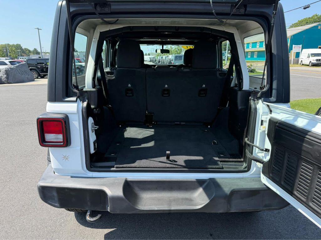 used 2021 Jeep Wrangler Unlimited car, priced at $25,575