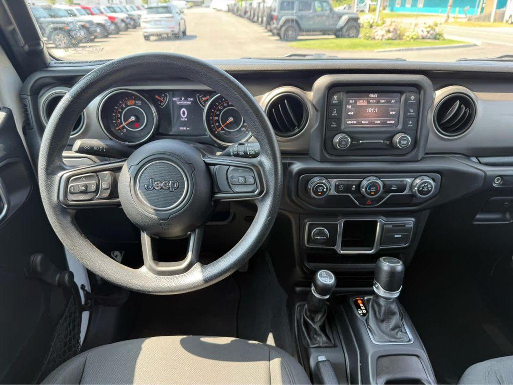used 2021 Jeep Wrangler Unlimited car, priced at $25,575