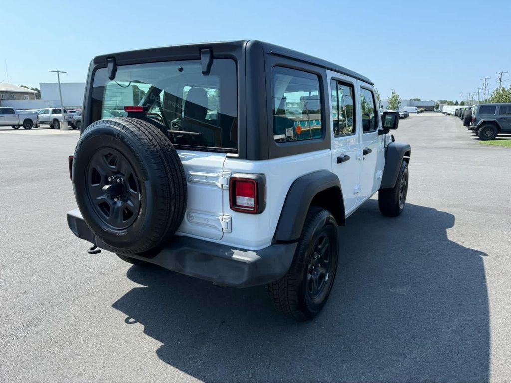 used 2021 Jeep Wrangler Unlimited car, priced at $25,575