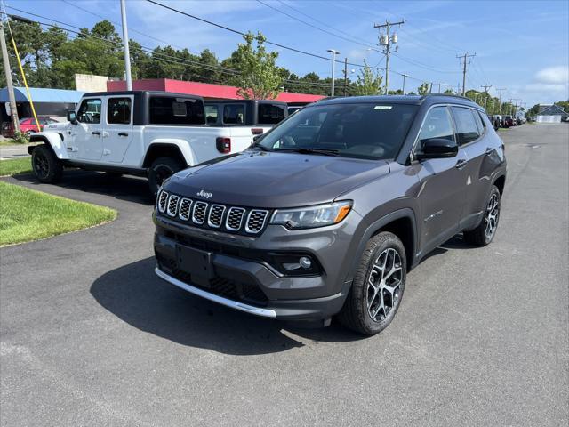 new 2024 Jeep Compass car, priced at $34,560