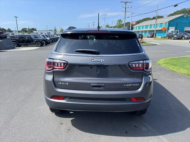 new 2024 Jeep Compass car, priced at $34,560