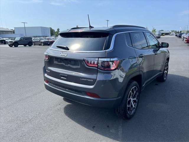 new 2024 Jeep Compass car, priced at $34,560