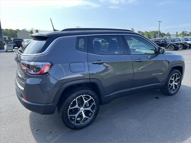 new 2024 Jeep Compass car, priced at $34,560