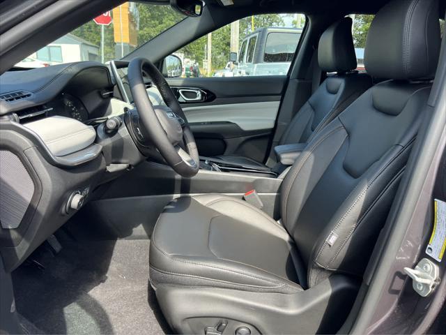 new 2024 Jeep Compass car, priced at $34,560