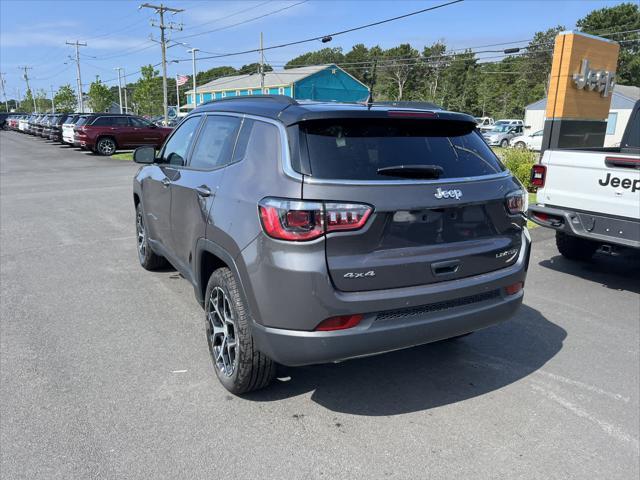 new 2024 Jeep Compass car, priced at $34,560