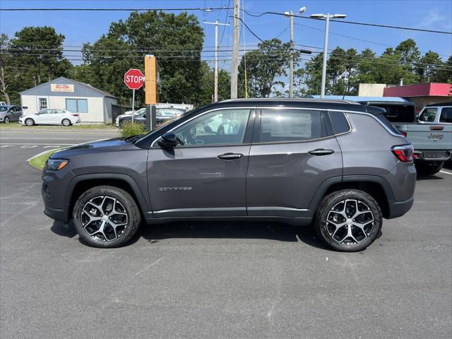 new 2024 Jeep Compass car, priced at $34,560