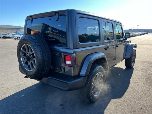 used 2021 Jeep Wrangler Unlimited car, priced at $32,275