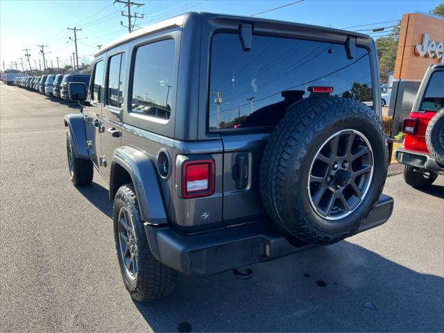 used 2021 Jeep Wrangler Unlimited car, priced at $32,275